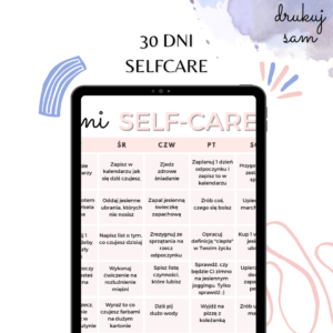 30 dni selfcare