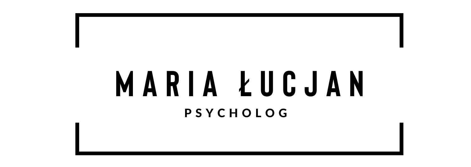 maria łucjan psycholog logo